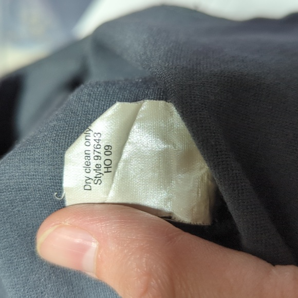 *** J. Crew Pixie High Rise Skinny Ponte Pant Gray Leggings - Picture 11 of 11